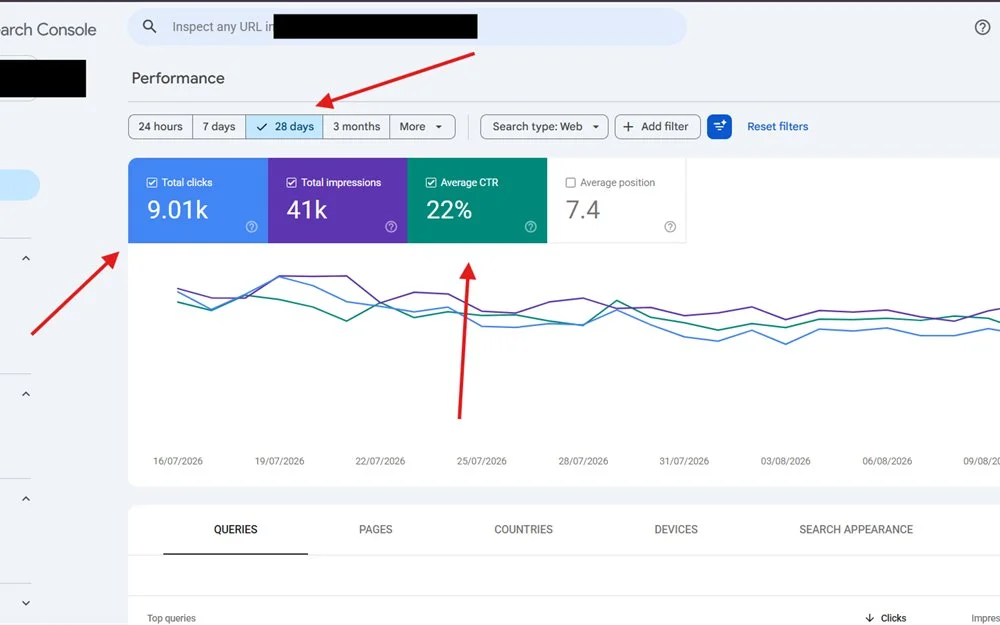 SEO Growth Campaign Preview